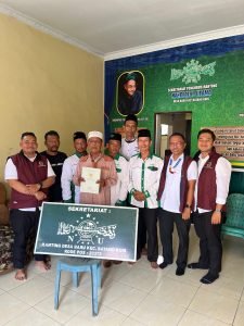 Lewat PTSL, ATR/BPN Deli Serdang Permudah Akses Legalitas Tanah Wakaf, Inovasi ARTIS Bantu Warga NU Desa Baru Terima Sertipikat Tanpa Harus Datang ke Kantor