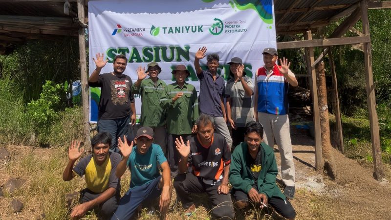 PGN Dorong Digitalisasi Petani Karet Pagardewa, Pencatatan Hasil Panen Karet Makin Praktis dan Akurat