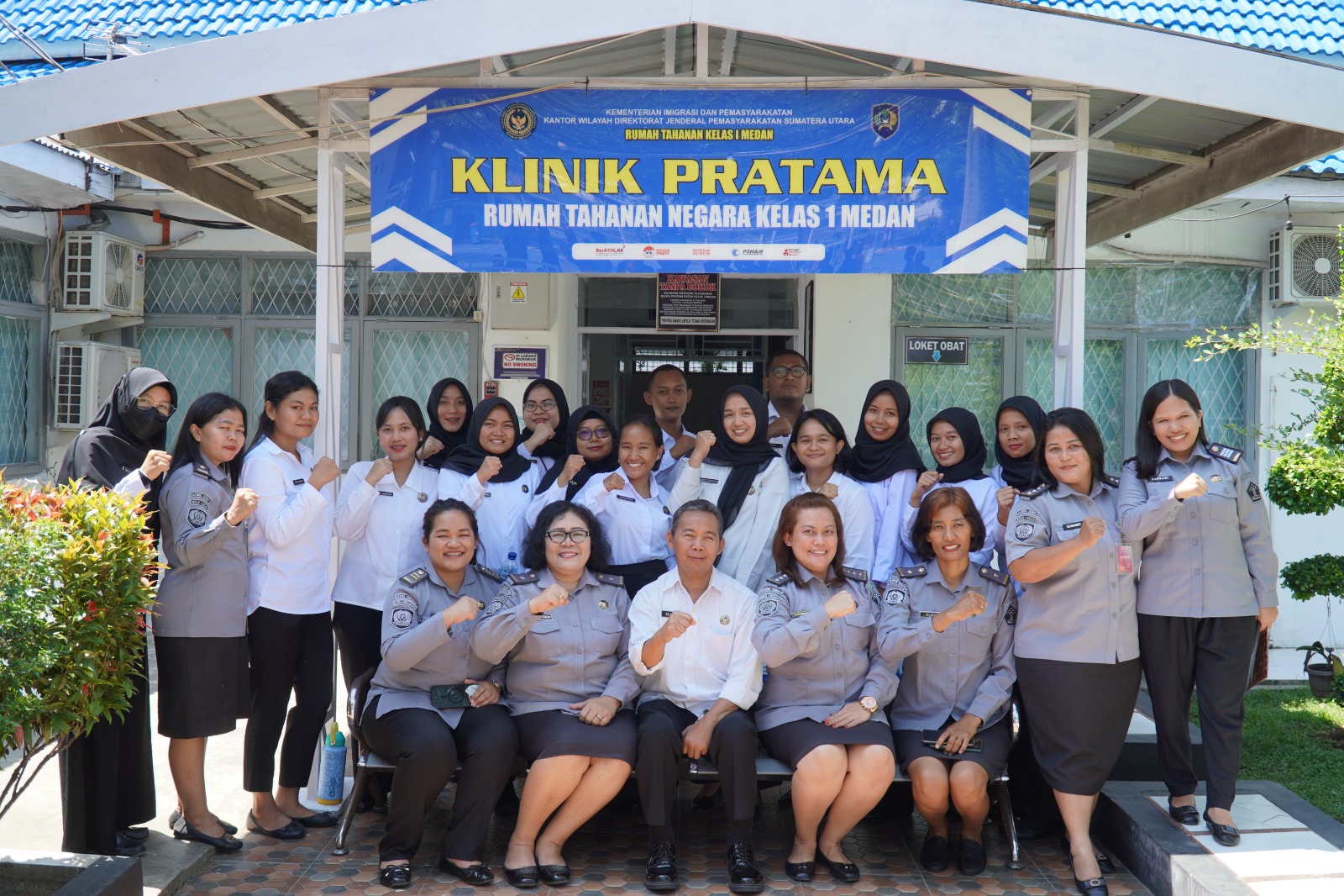 Klinik Pratama Rutan Kelas I Tanjung Gusta Medan Bekali CPNS Tenaga Kesehatan, Kanwil Ditjenpas Sumut