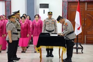 Sertijab Pejabat Utama dan Kapolres,Kapolda Sumut Tekankan Loyalitas dan Semangat Kebersamaan