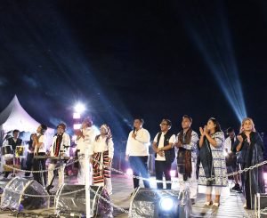 Bupati Samosir Tutup Festival Edukasi Leluhur Batak Rumahela 2025