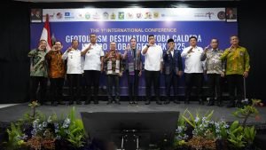 Langkah Bersama Jadikan Toba Caldera MenduniaPengembangan Potensi Ekonomi Geotourism Kaldera Toba