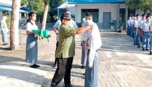 Kepsek SMAN I Batangkuis Resmi Buka MPLS Tahun Pembelajaran 2025-2026