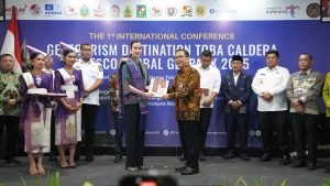 Langkah Bersama Jadikan Toba Caldera MenduniaPengembangan Potensi Ekonomi Geotourism Kaldera Toba