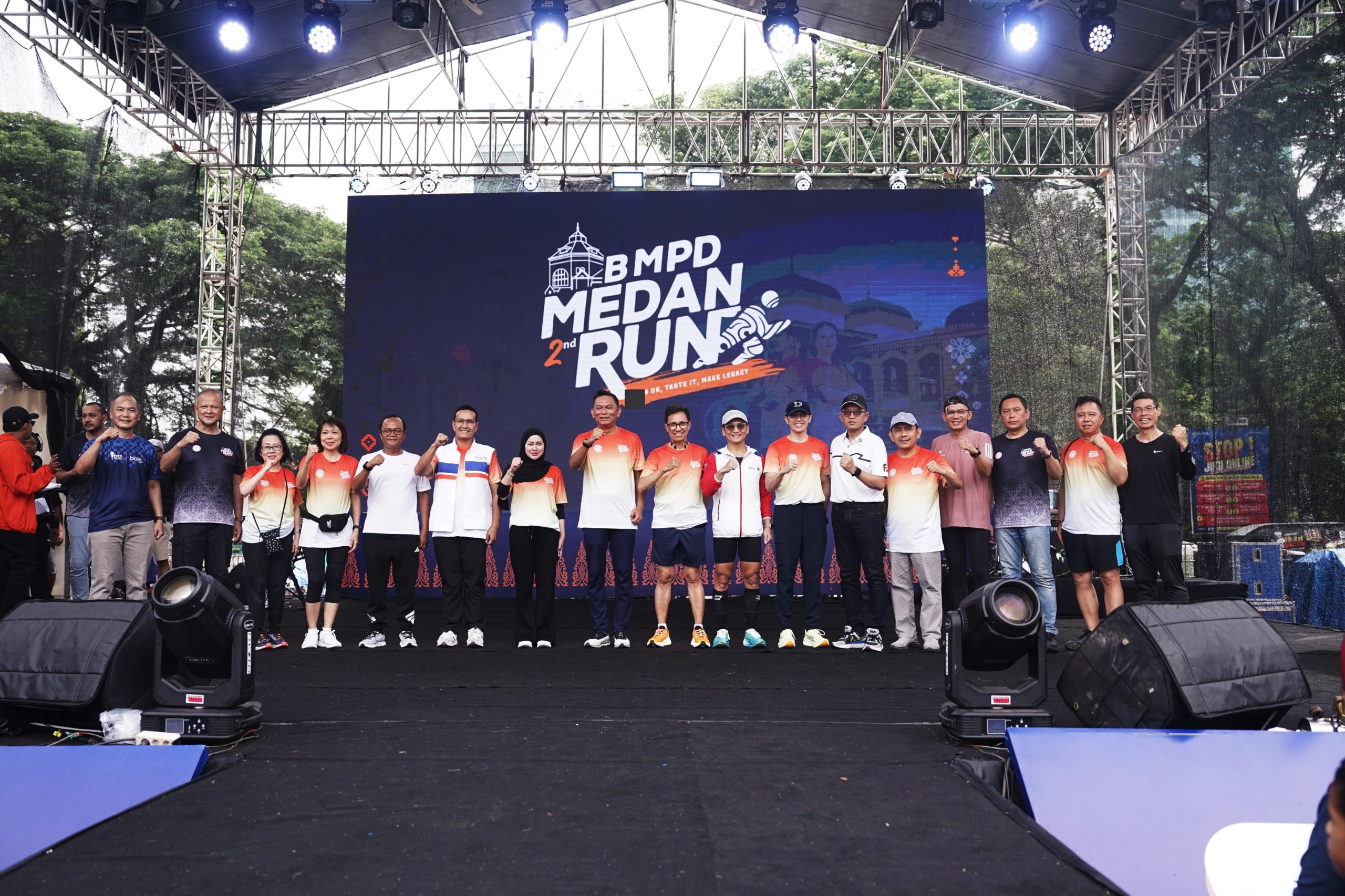 BMPD Medan Run 2025 : Dorong Ekonomi, Ciptakan Legacy untuk Sumut