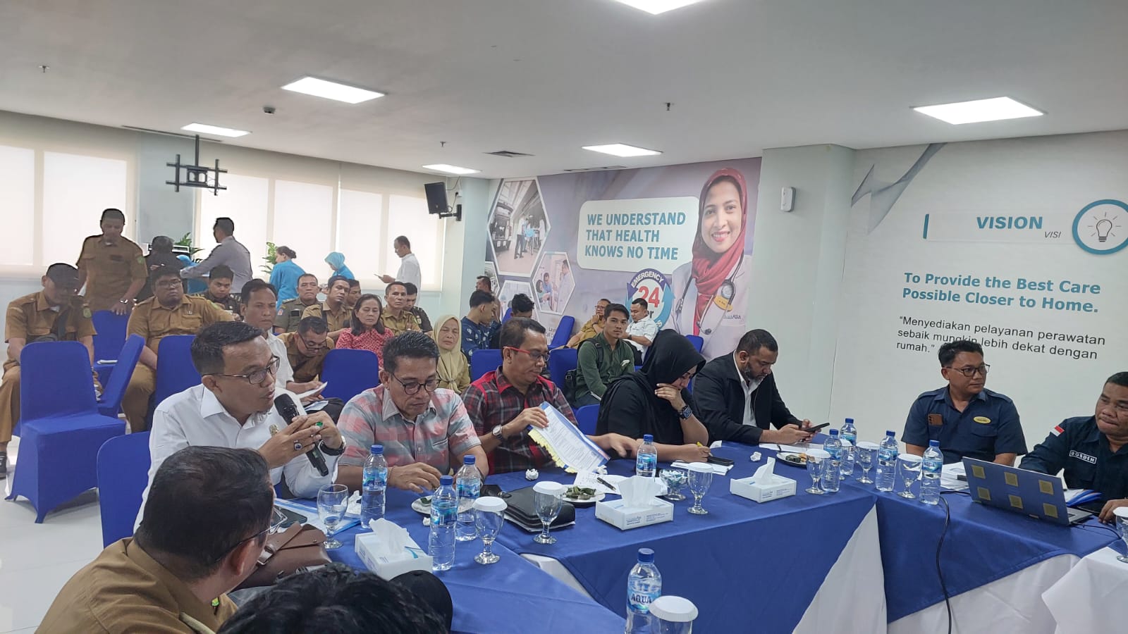 DPRD Medan Minta RS Columbia Asia Terima Pasien BPJS Kesehatan
