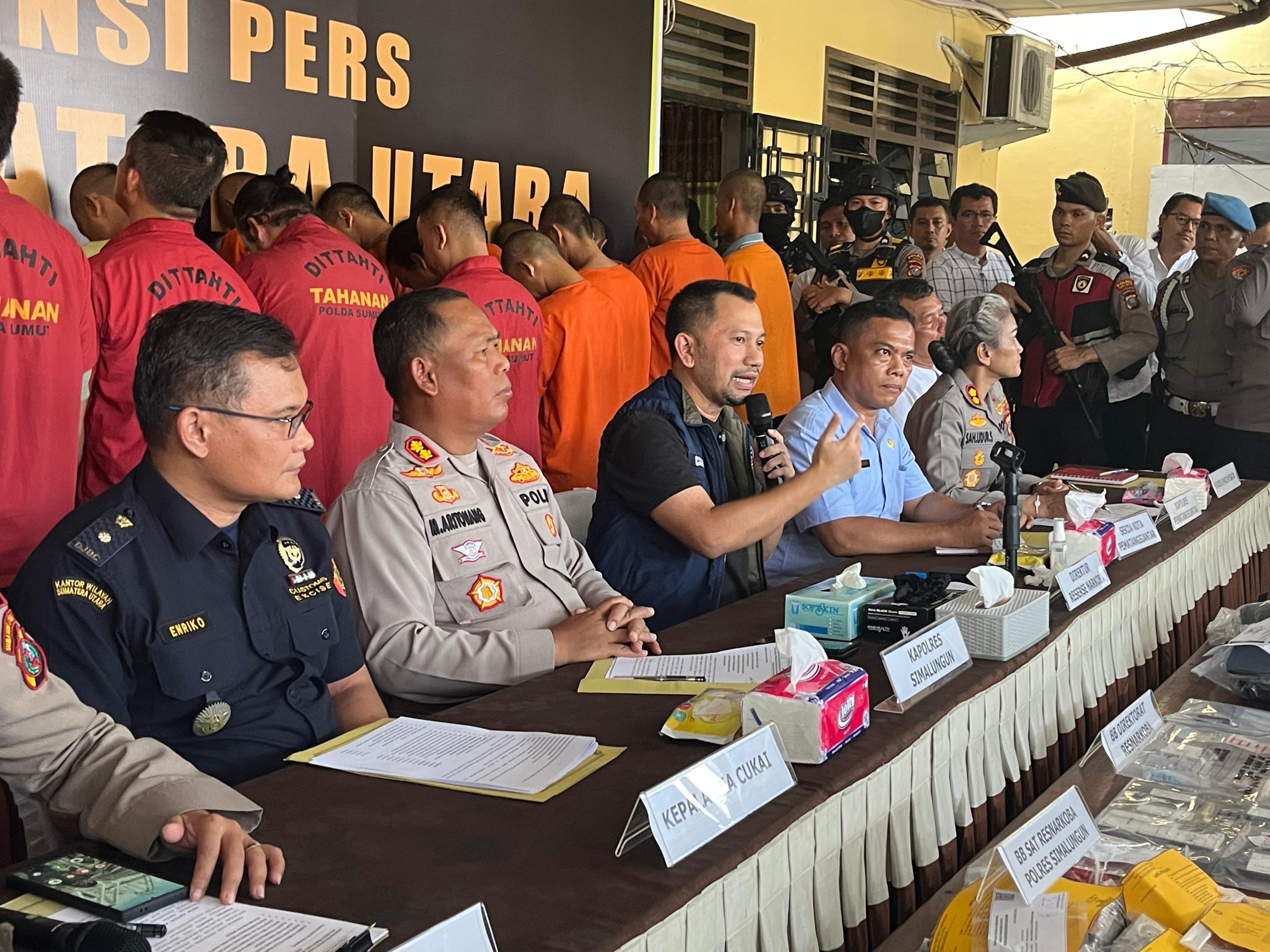 Studio 21, D’RED KTV & Dragon KTV Direkomendasikan Tutup, Polda Sumut Bongkar Peredaran Narkoba”