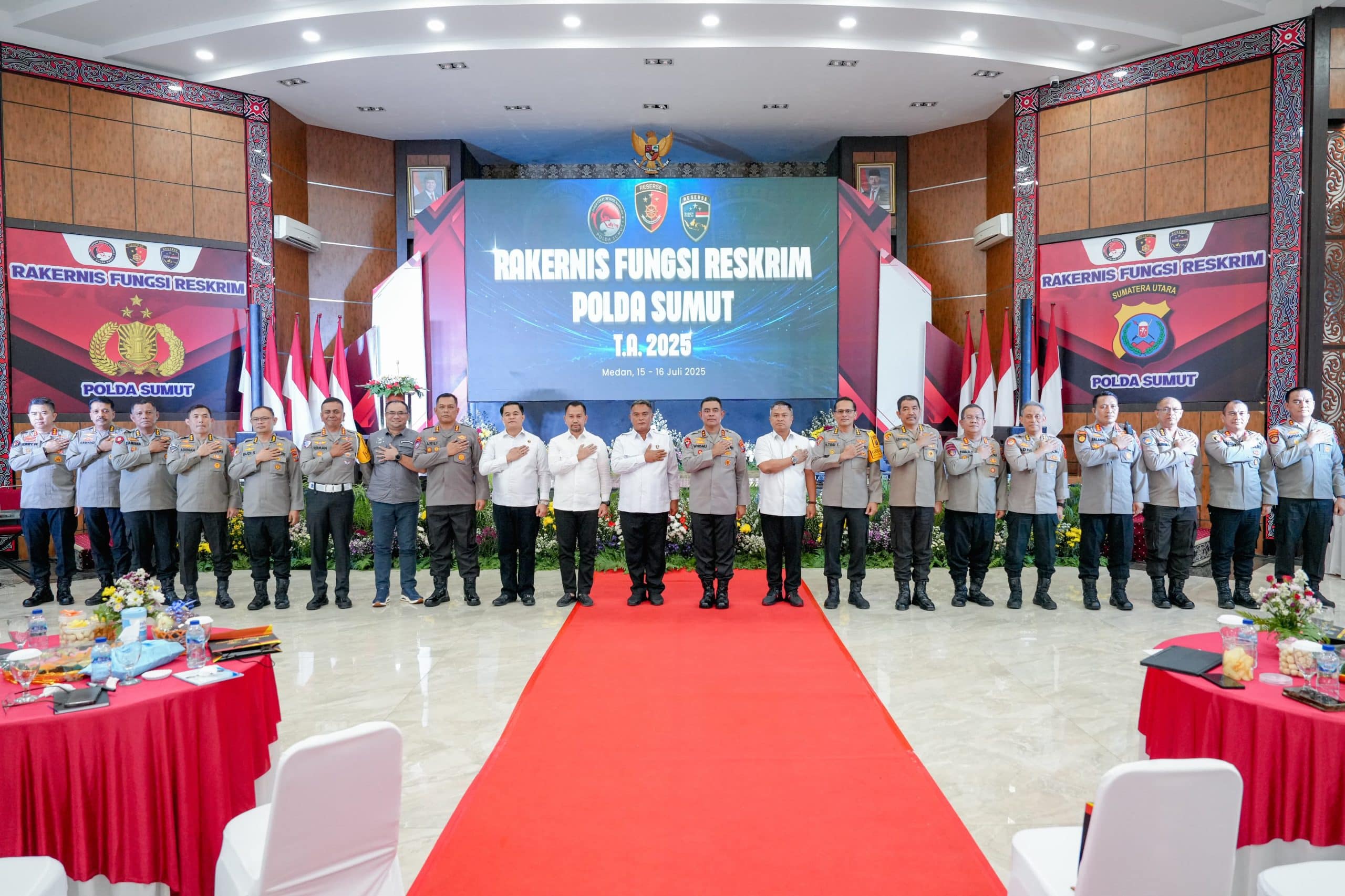 Transformasi Presisi Reskrim Polda Sumut Menuju Astacita