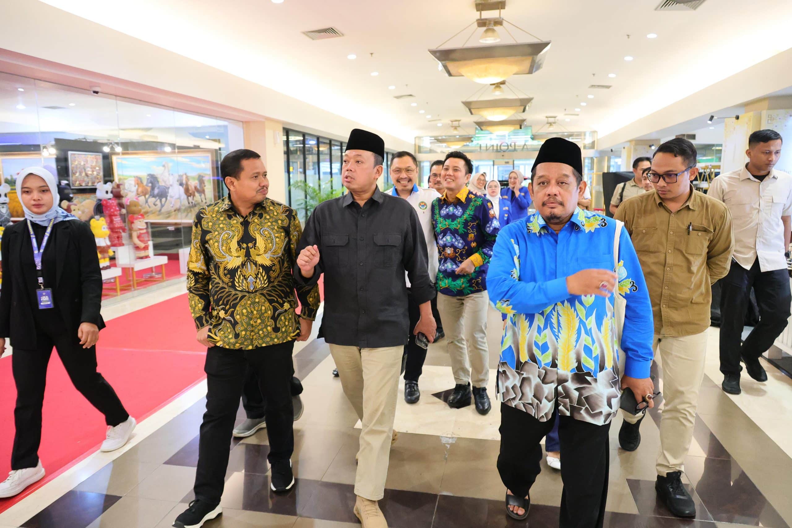Menteri ATR/BPN Nusron Wahid Ajak Alumni PMII Berperan Wujudkan Keadilan dan Pemerataan Lewat Reforma Agraria