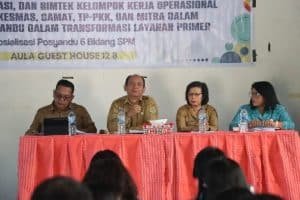Pemkab Samosir Gelar Advokasi, Koordinasi dan Bimtek Pokjanal