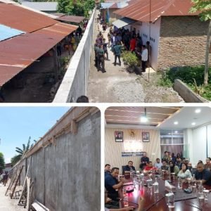 Edwin Sugesti Nasution Sebut Pendirian Tembok Pagar Milik PT KIM di Mabar Tanpa Izin PBG, Satpol PP Harus Lakukan Pembongkaran