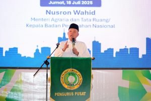 Menteri ATR/BPN Dorong IPPAT Jadi Garda Terdepan Transformasi Layanan Pertanahan