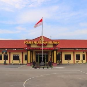 Polres Pelabuhan Belawan Ciduk Komplotan Pencuri Besi Pabrik, 12 Tersangka Ditangkap
