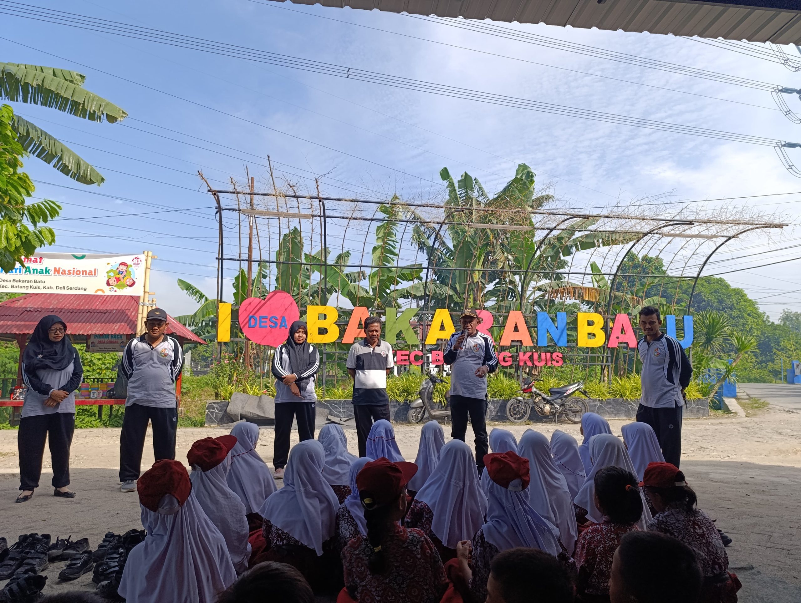 Peringati Hari Anak Nasional 2025, Pemdes Bakaran Batu Gelar Kegiatan Edukatif Bersama Siswa SD