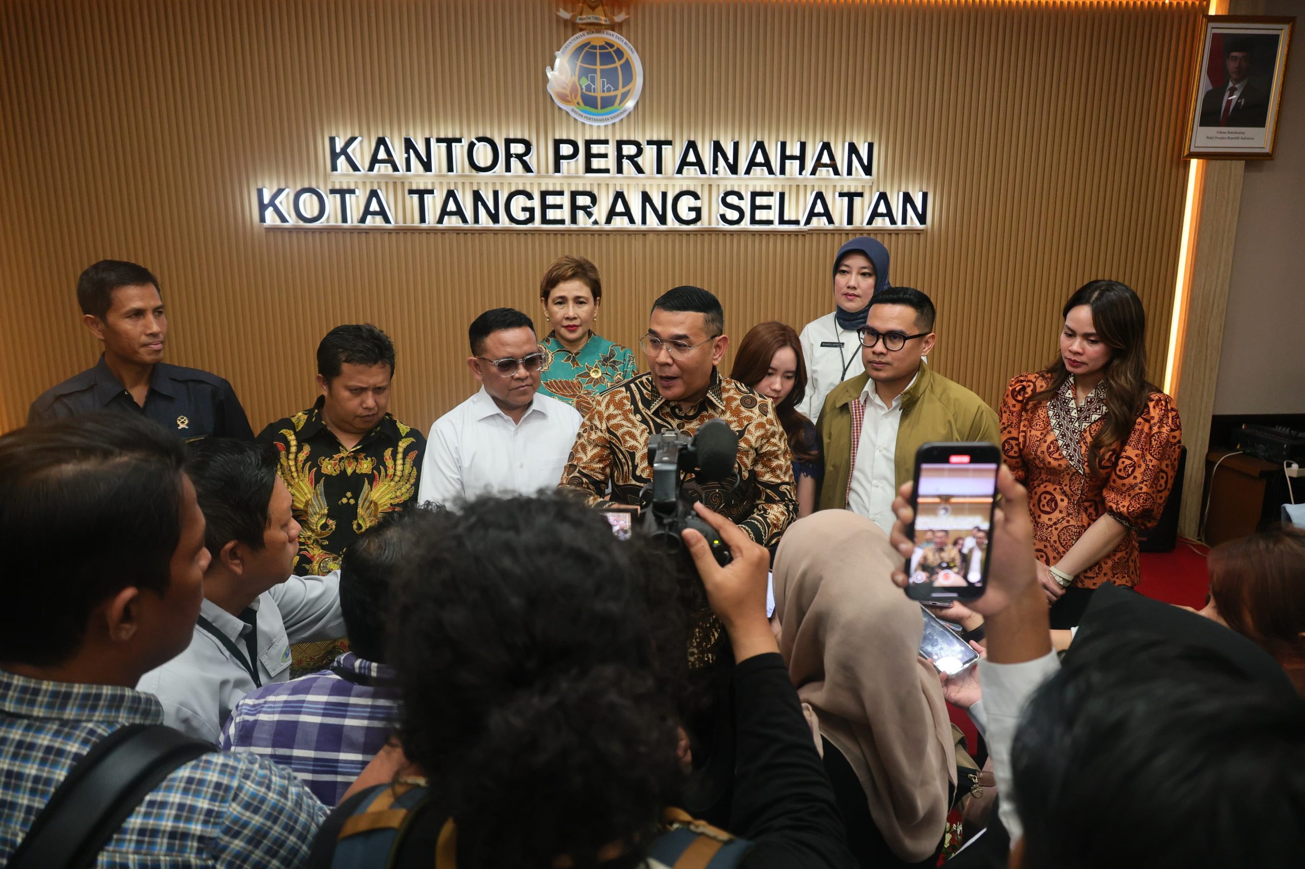 Integrasi NIB dan NOP Diuji Coba di Tangsel, Wamen Ossy Dorong Akurasi Data dan Kenaikan PAD