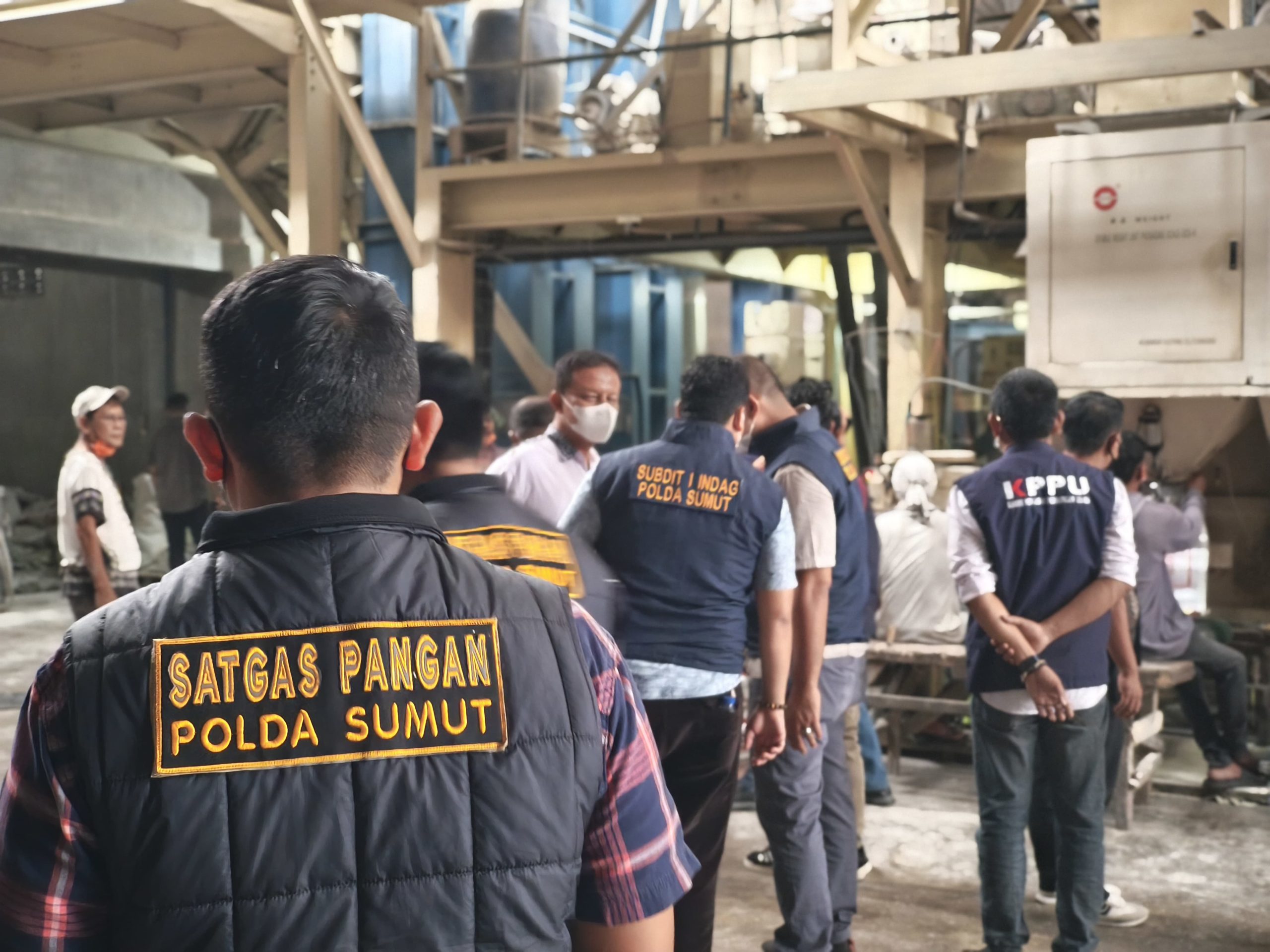 Satgas Pangan Sumut Sidak Dua Kilang Padi di Deli Serdang, Awasi Mutu dan Harga Beras