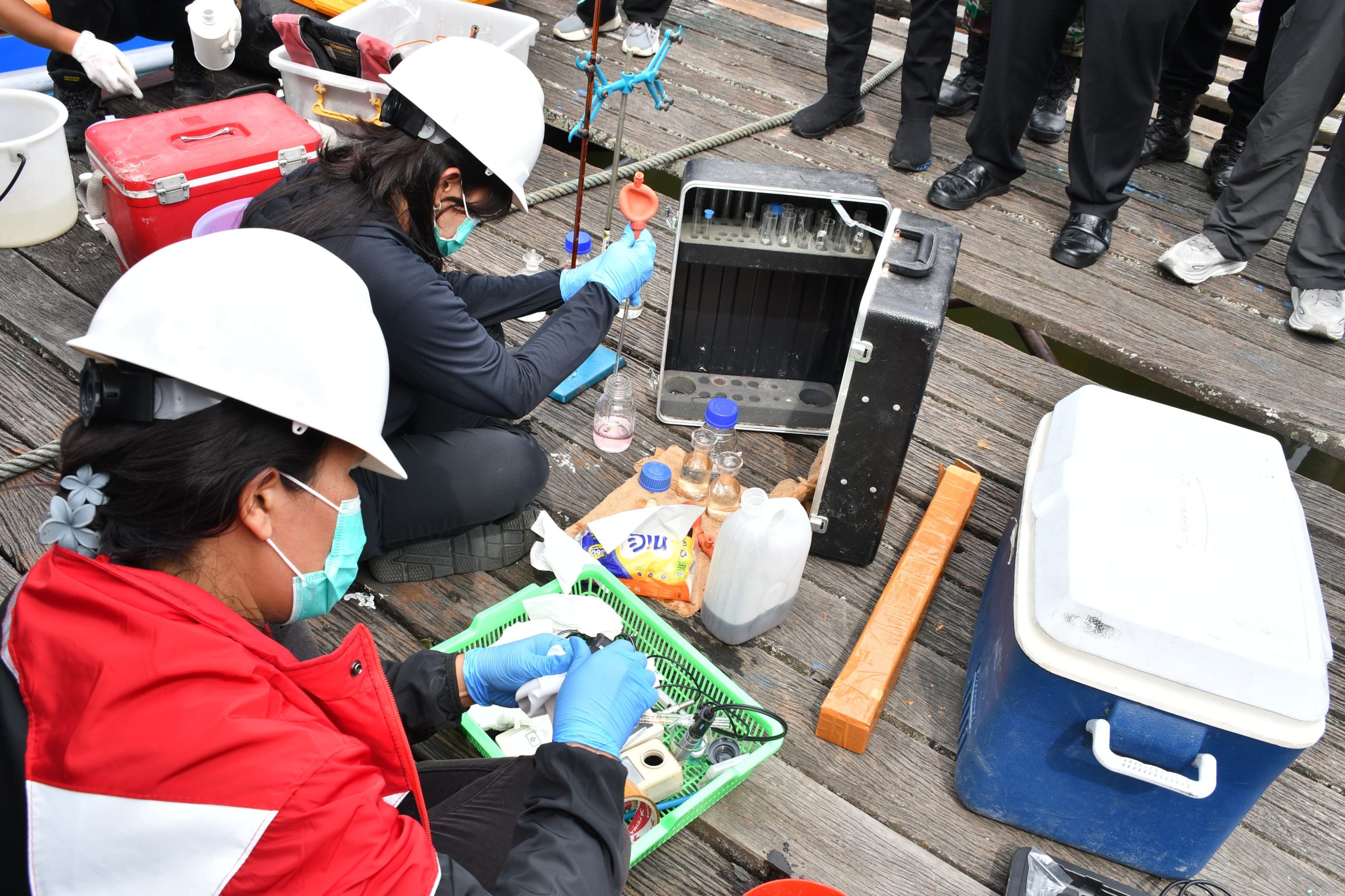 Bupati Samosir Undang Peneliti USU Tangani Penomena Air Danau Toba