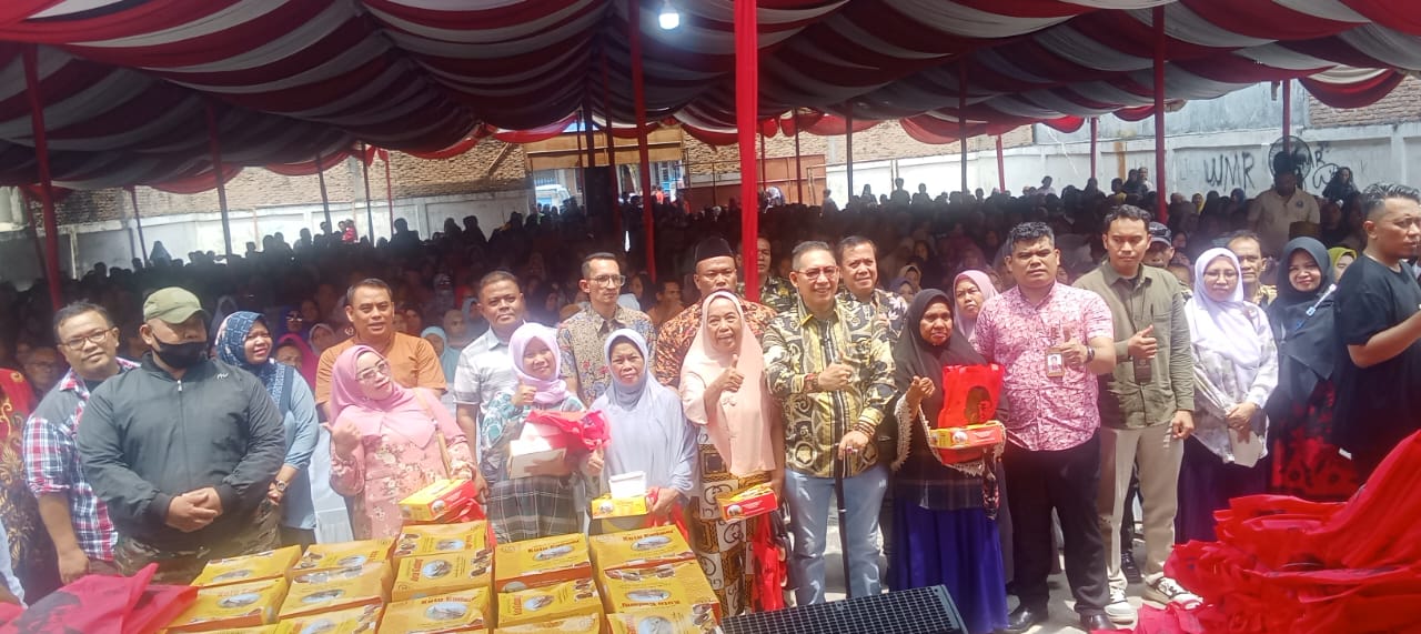 Ketua DPRD Medan Drs Wong Chun Sen Gelar Reses III, Serap Aspirasi Warga Medan Deli