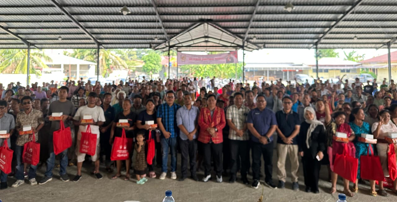 Reses Jusup Ginting di Simalingkar B Diserbu Warga, Dari Curhat Drainase Bantuan Sosial Hingga Beasiswa Kuliah Gratis