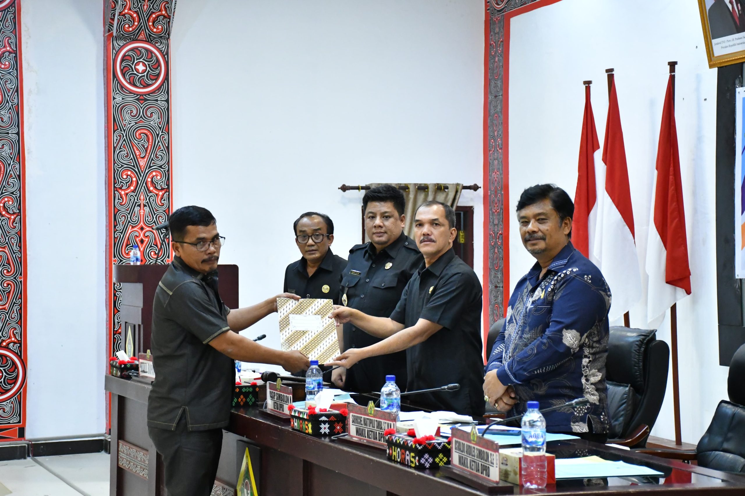 DPRD dan Pemkab Samosir Sepakati Ranperda RPJMD Samosir 2025 – 2029