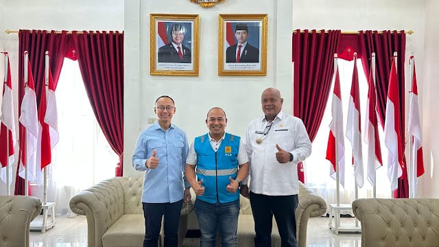 Bupati Nias Utara Apresiasi PLN Dorong Percepatan Rasio Elektrifikasi
