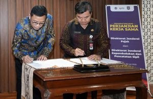 DJP Bersama DITJEN Dukcapil Sepakati Penggunaan NIK Layanan Pajak