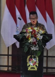 Fraksi PKS DPRD Kota Medan Saat Rapat Paripurna Soroti Pendapatan dan Retribusi Parkir