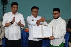 Bobby Nasution Mediasi Pemkab Deliserdang dan Al-Washliyah, Disepakati Penggunaan Sekolah Bersama dan Proses Belajar Mulai Senin Depan‎