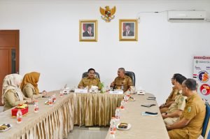 Kunjungi Inspektorat Sumut, Sekdaprov Ajak Sinergi Sukseskan Visi-Misi Gubernur dan Wagub