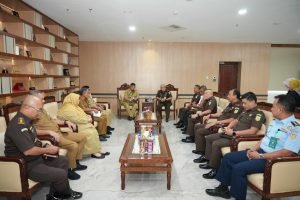 Gubernur Bobby Nasution dan Kajati Sumut, Bahas Program Restorative Justice