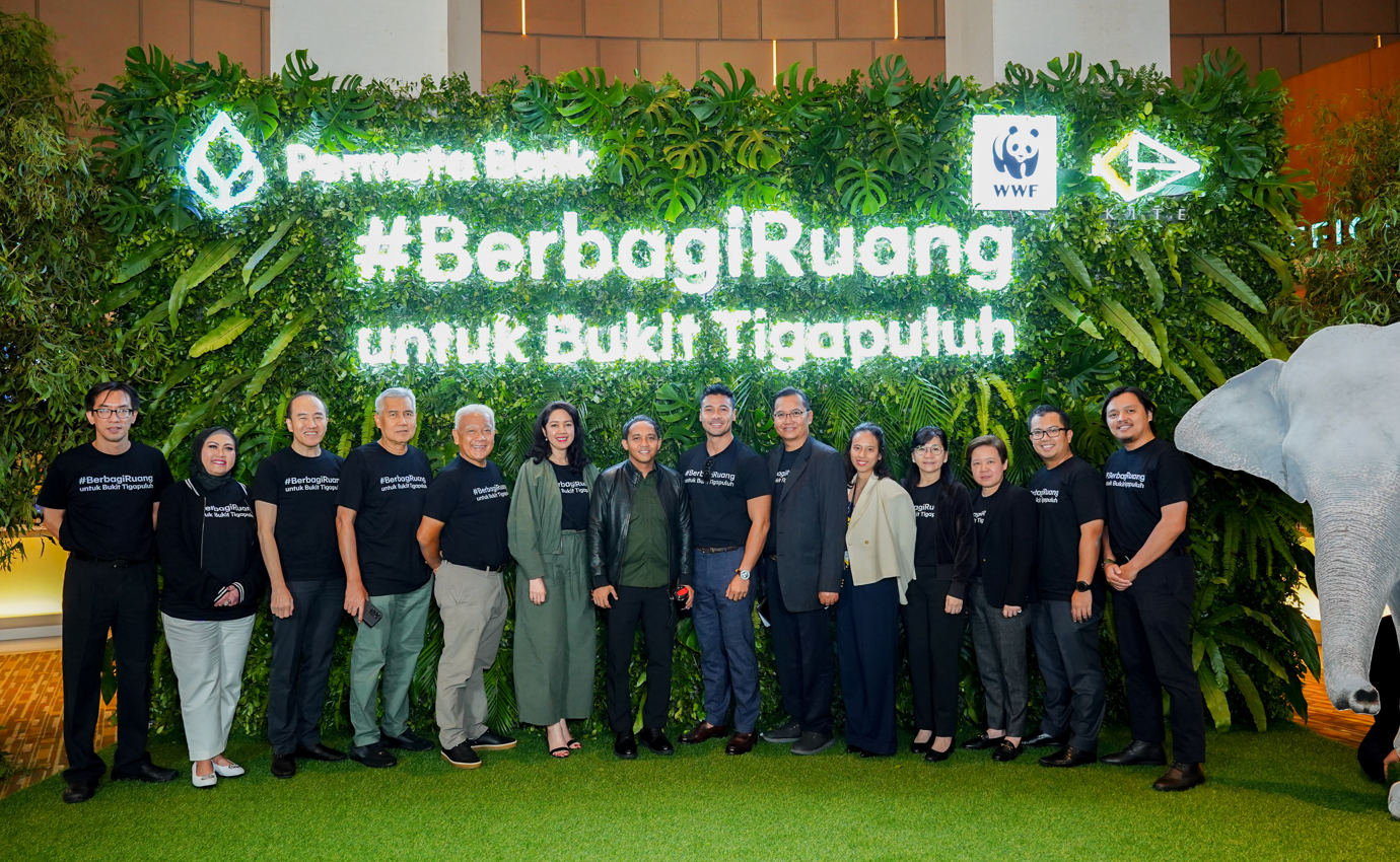 Hari Gajah Sedunia, Permata Bank Luncurkan Film Dokumenter “Berbagi Ruang untuk Bukit Tigapuluh”