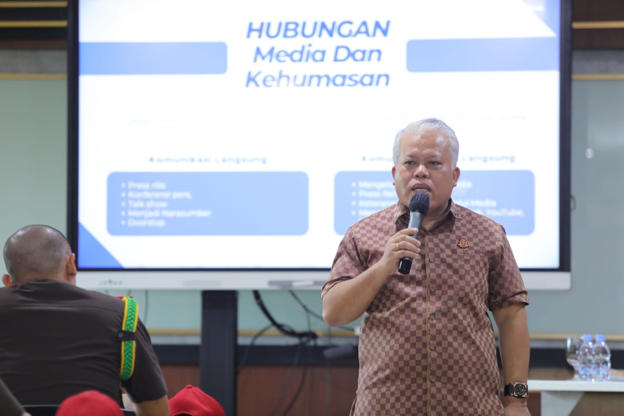 Kajati Sumut Harli Siregar Beri Pembekalan Komunikasi Publik kepada Siswa PPPJ di Jakarta