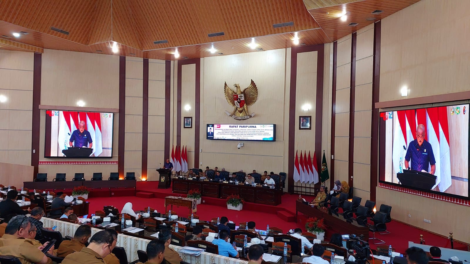 Fraksi PDI P DPRD Medan Minta Masalah Kemiskinan Menjadi Perhatian Serius Pelaksanaan Perda RPJMD 2025-2029