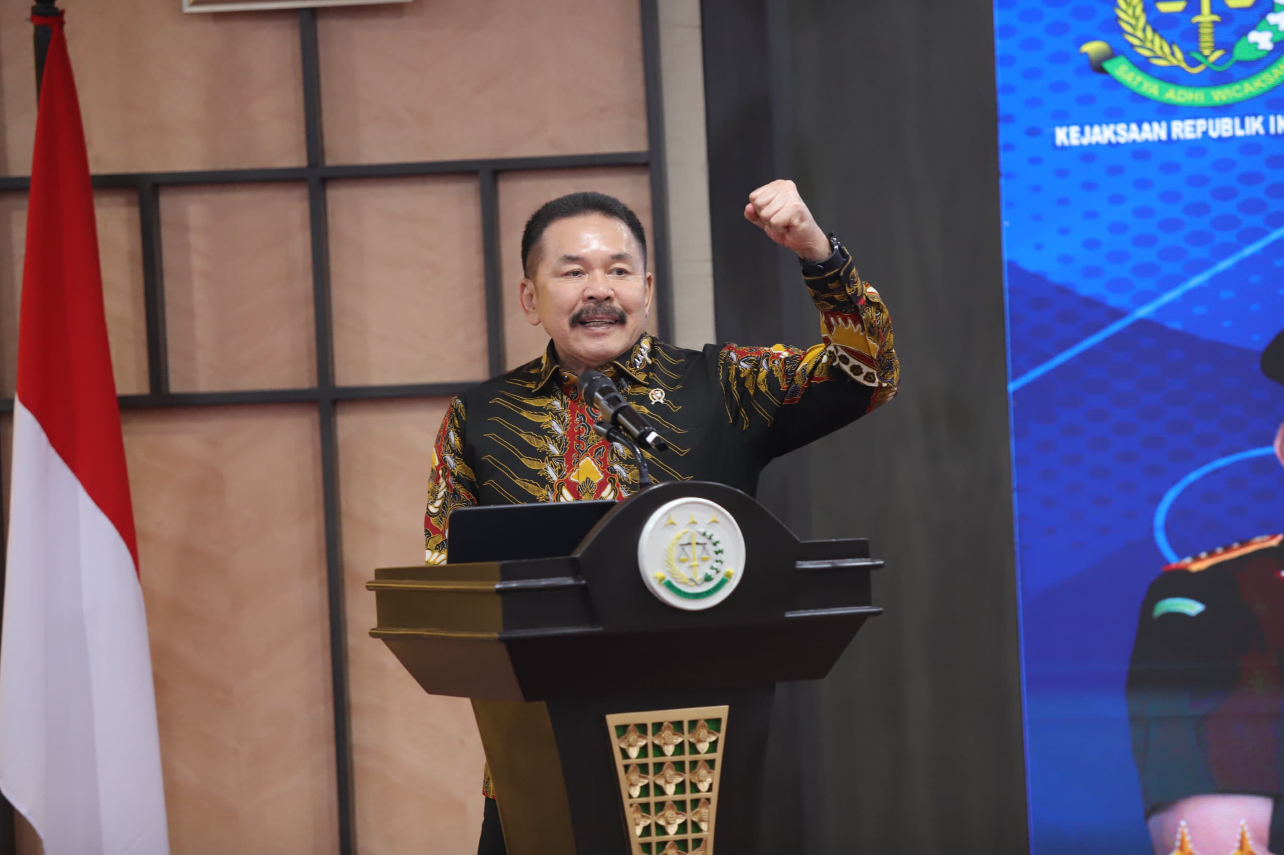 Jaksa Agung Lepas Kontingen Karate-Do Gojukai Indonesia ke Kejuaraan Dunia di Jepang