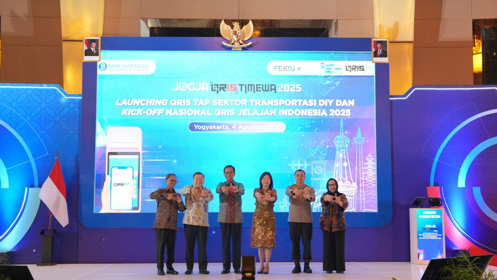 QRIS Jelajah Indonedia 2025, Dorong Digitalisasi Wisata Budaya