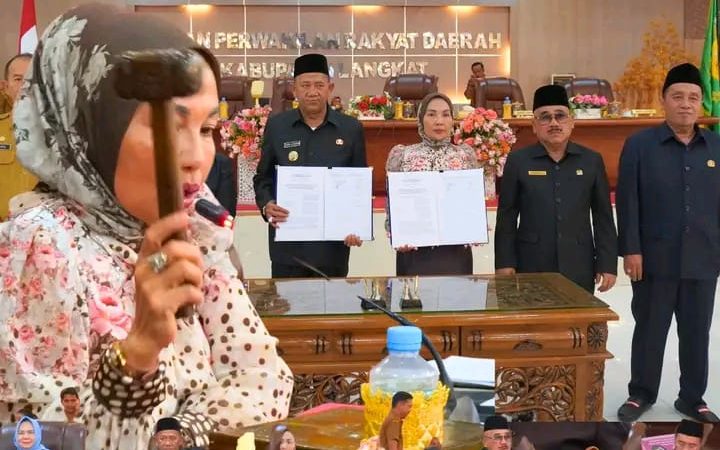 DPRD Langkat Setujui Pertanggung jawaban APBD 2024