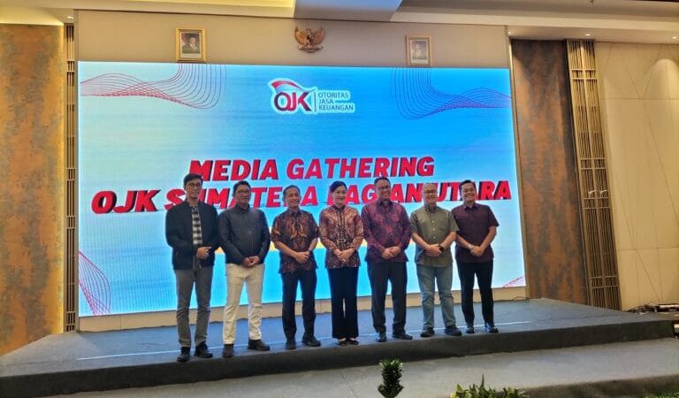 OJK Sumbagut Gelar Media Gathering, untuk Lima Provinsi