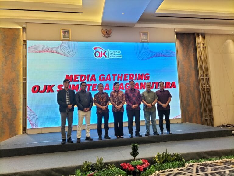 OJK Sumbagut Gelar Media Gathering, untuk Lima Provinsi