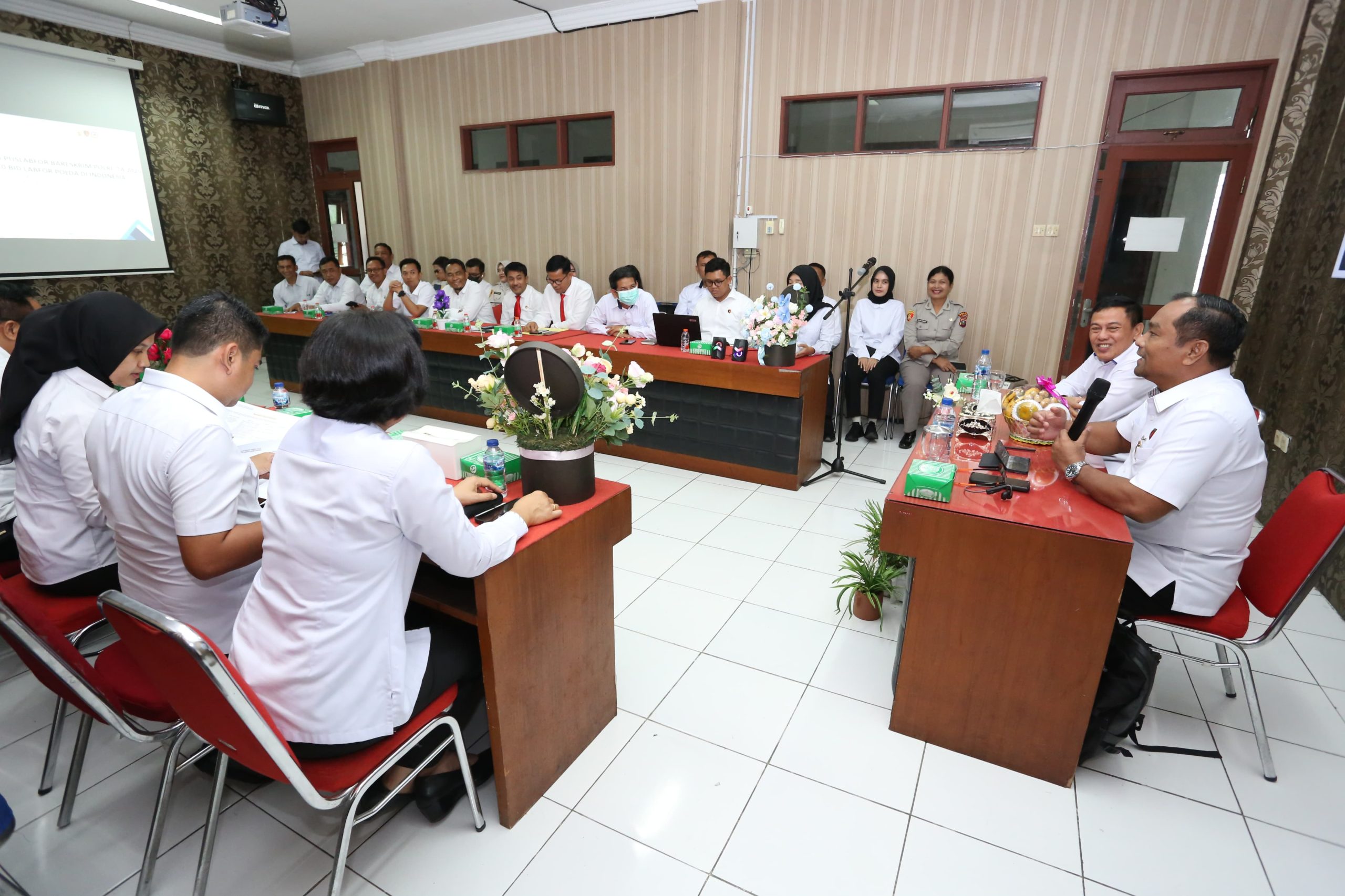 Supervisi Puslabfor Bareskrim Polri TA 2025 di Bidlabfor Polda Sumut: Tingkatkan Kualitas Forensik untuk Penyidikan Berbasis Ilmiah