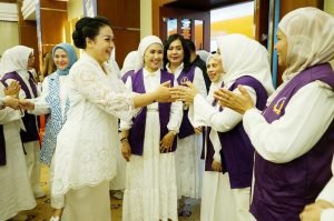 Kukuhkan Pengurus Perpina Kota Medan, Ini Harapan Airin Rico Waas
