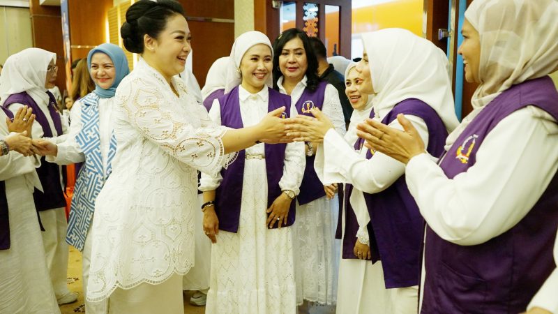 Kukuhkan Pengurus Perpina Kota Medan, Ini Harapan Airin Rico Waas