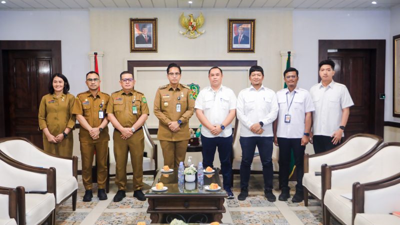 Rico Waas Minta Satker PPS Sumut Update Progres Pekerjaan stadion teladan