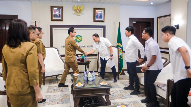 Rico Waas, Terima Audiensi PT Medan Binjai Toll Sosialisasikan Penyesuaian Tarif*