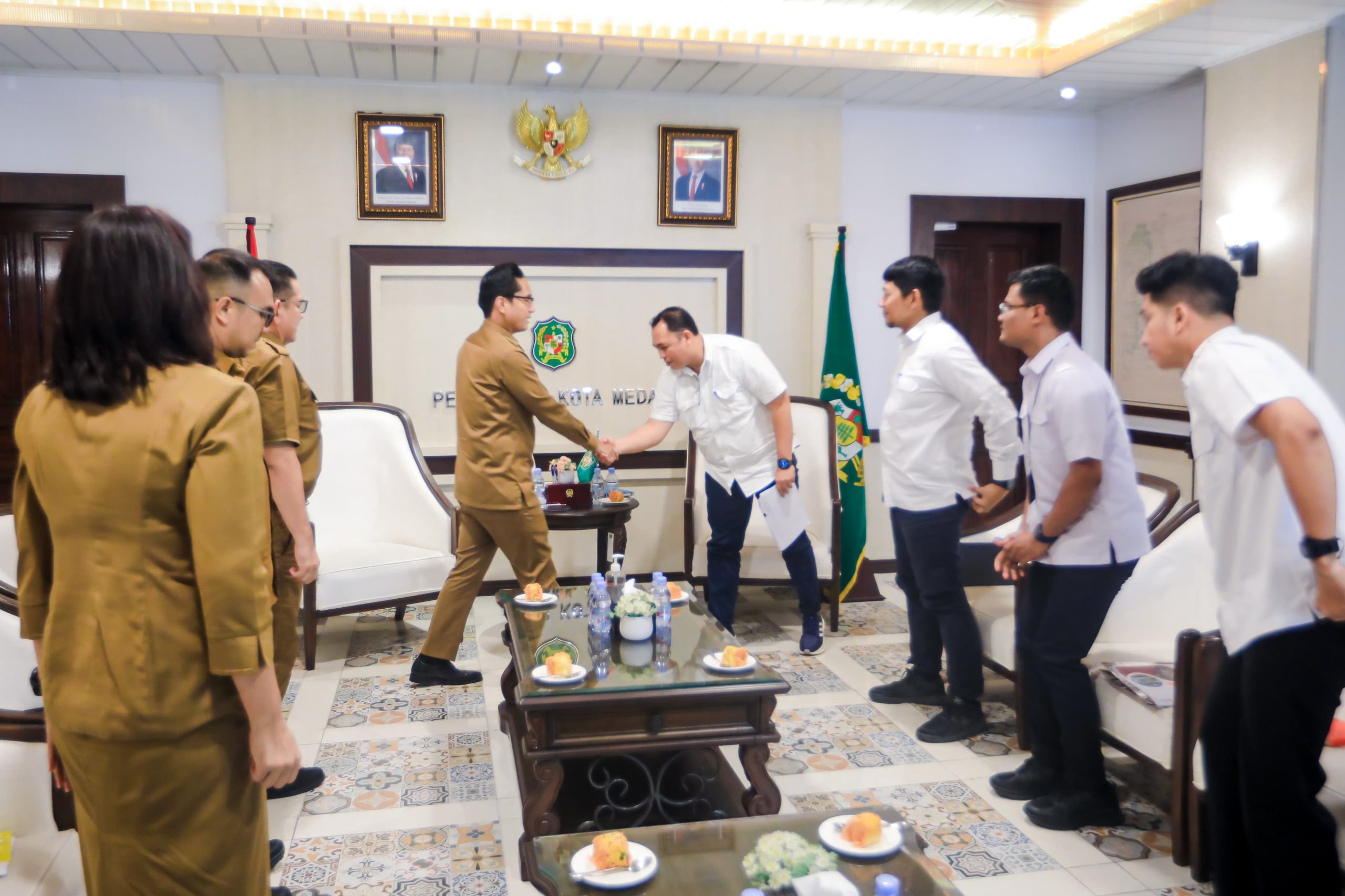Rico Waas, Terima Audiensi PT Medan Binjai Toll Sosialisasikan Penyesuaian Tarif*
