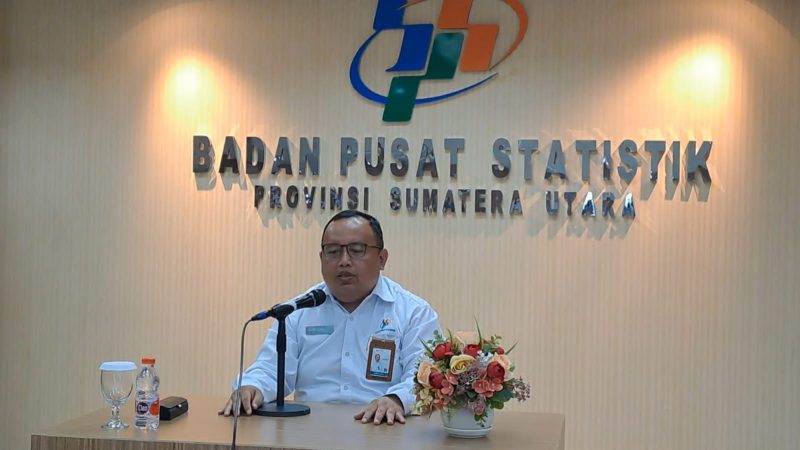 Kuartal II 2025, Ekonomi Sumut Tumbuh Sebesar4,69 Persen