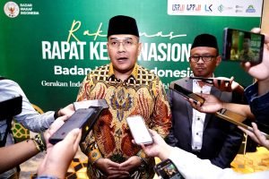 Kementerian ATR/BPN Raih Penghargaan Pendukung Percepatan Sertifikasi Tanah Wakaf oleh BWI Awards