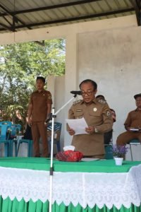 Wabup Samosir Kukuhkan Perpanjangan Masa Jabatan Anggota BPD se-Kecamatan Palipi