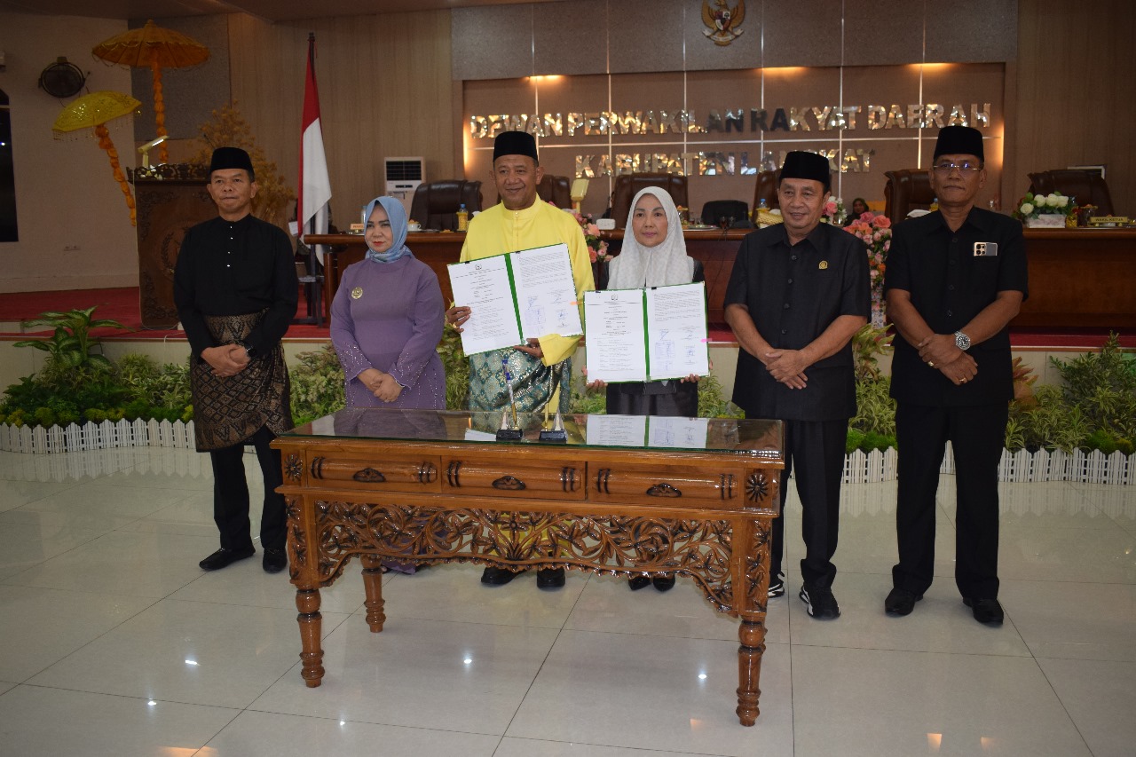 DPRD dan Pemkab Langkat Sepakati KUPA-PPAS Perubahan APBD 2025