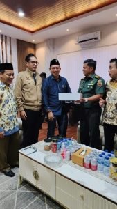 HUT ke-46 Dandim 0201/Medan, Ketua DPRD & Wali Kota Beri Kejutan Istimewa