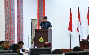 Bupati Samosir Sampaikan Nota Pengantar 4 Ranperda dan KUA-PPAS APBD 2025